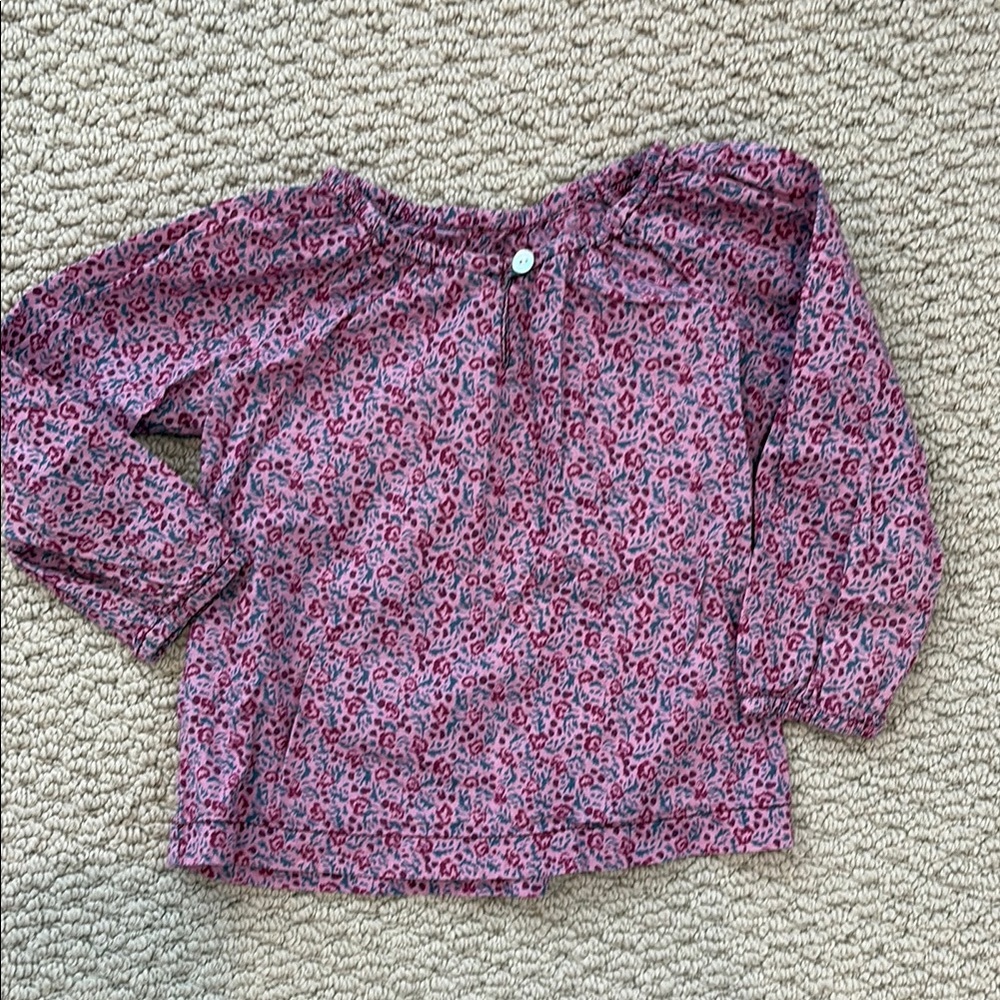Colorful Kids' Patterned Tops Set - Picture 2 of 6
